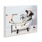 Stupell Industries Cow & Rubber Duck in Bath Wall Plaque, design by Mehu Art